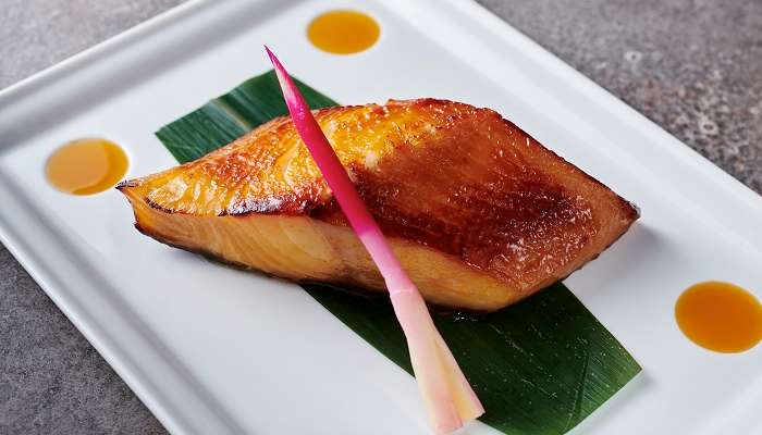 Nobu Dubai Black Cod Mis