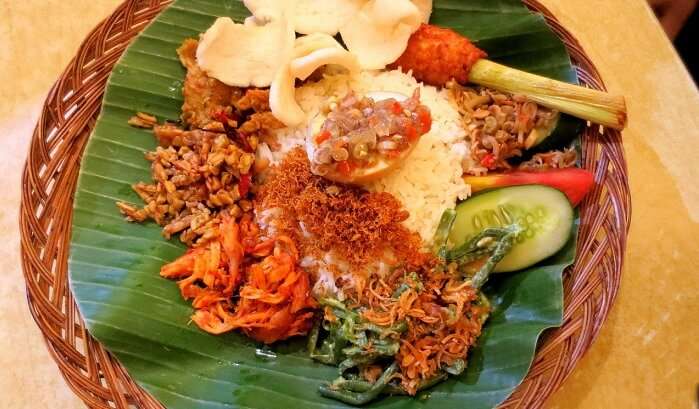 dish food