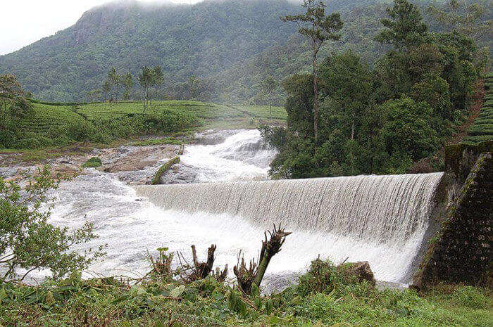 Pallivasal’s Hydro Electricity Project near Munnar
