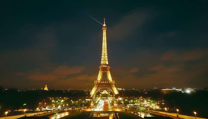 Paris is one of the places to visit in March in world