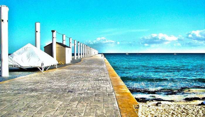 Playa Del Carmen is one of the places to visit in March in world