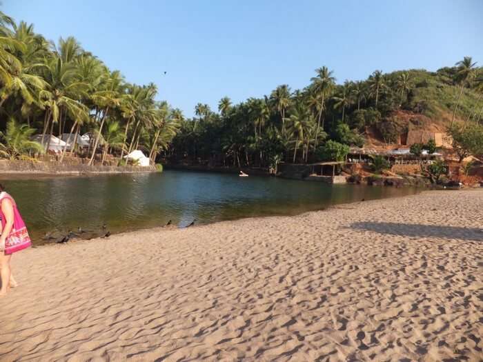 Polem beach is among the most popular beaches in South Goa