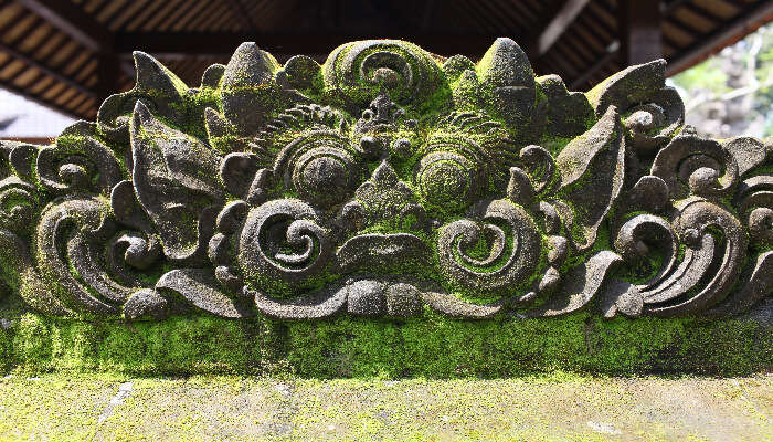 Pura Gunung Lebah Temple in Bali