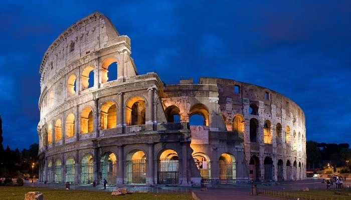 Rome is the best places to visit in March in world