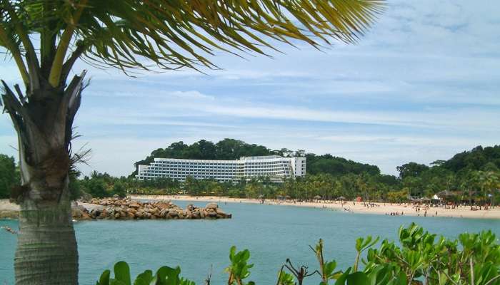 Siloso Beach, singapore tourist attractions