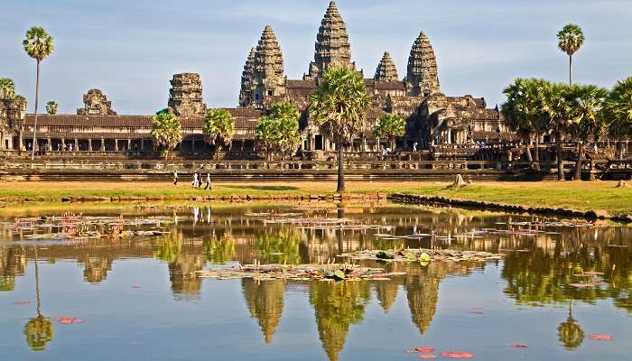 Siem Reap is one of the places to visit in March in world