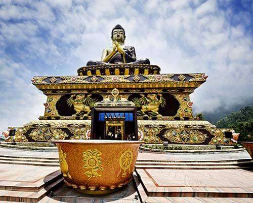 places to visit in gangtok in october