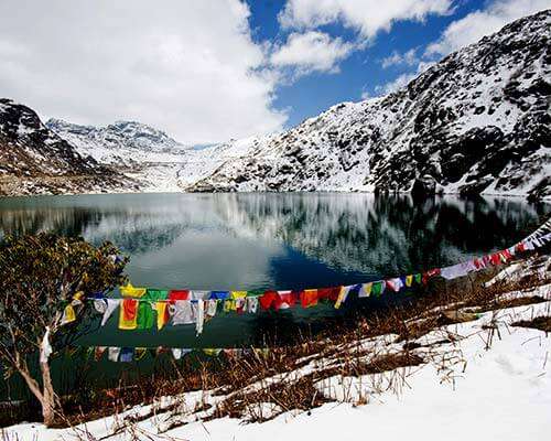 gangtok tourist places in map