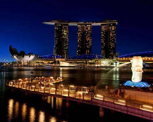 places to visit in singapore for couples