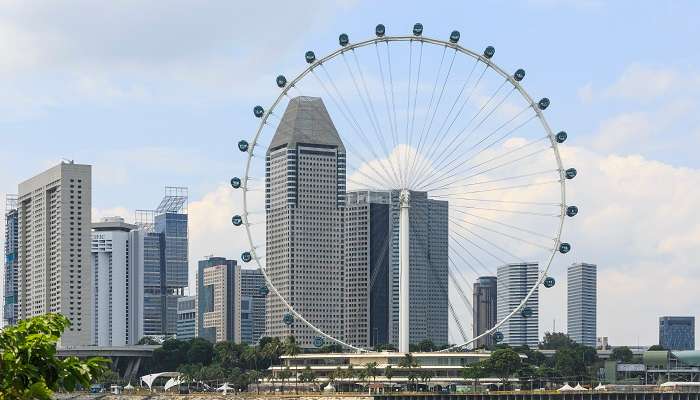 Singapore Flyer, singapore tourist attractions