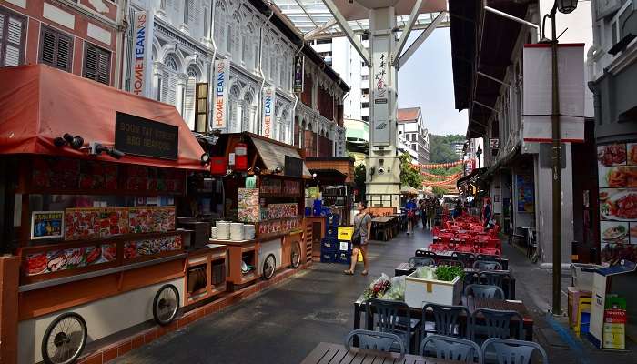 Smith Hawker's Street, singapore tourist attractions