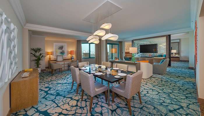 Regal Suite Living Room