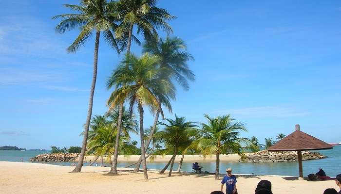 Tanjong Beach, singapore tourist attractions