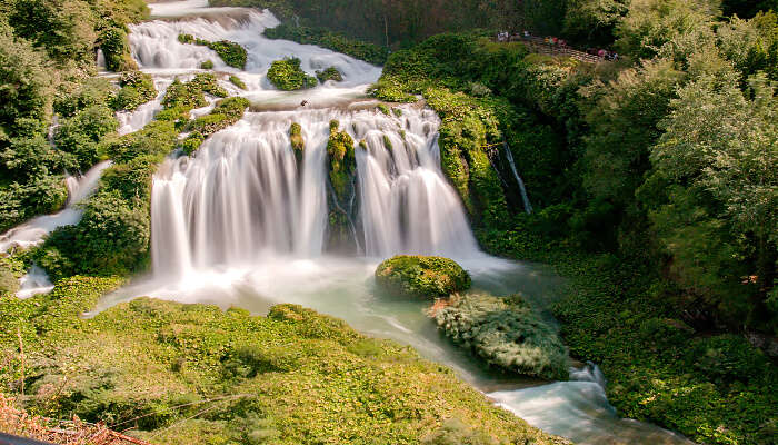 Tegenungan Waterfall Jump