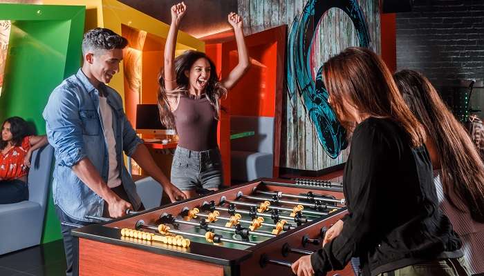 The Zone Foosball Fever