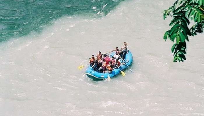 Head to the Teesta River and experience some of the best and the most thrilling river rafting experiences in India