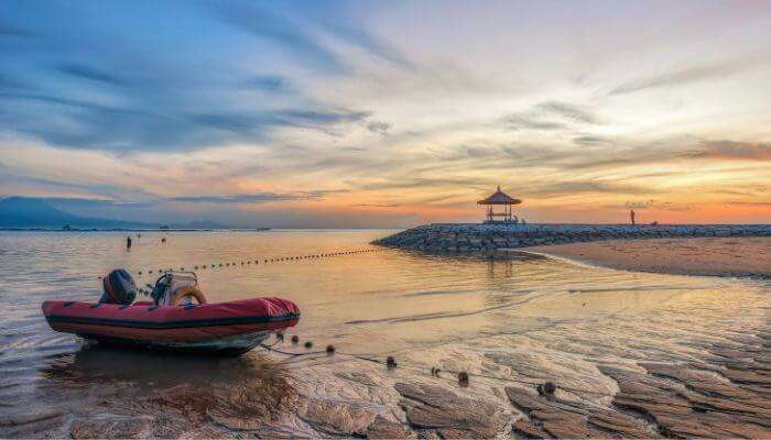 Ayung River boating