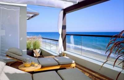 romantic beach houses in the world