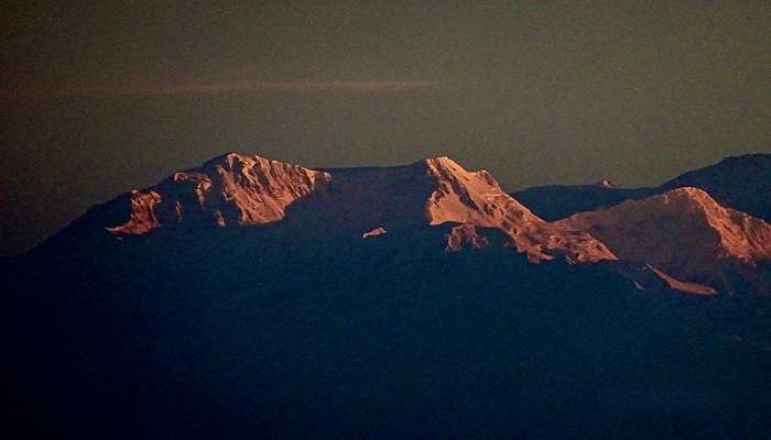 Tourist place in Darjeeling- Tiger Hill 