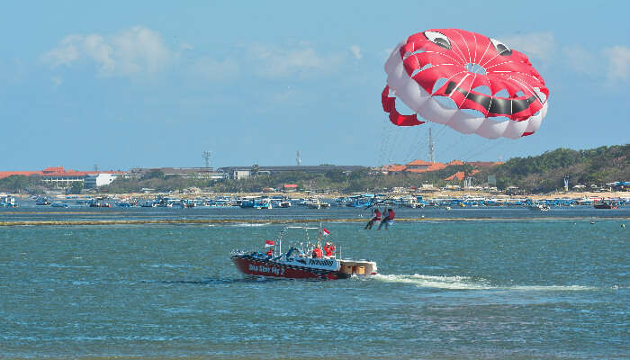 Water Sports in Sanur