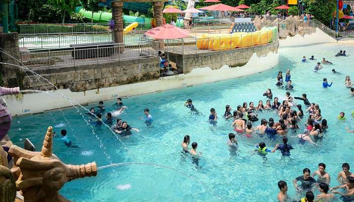 Adventure Cove Waterpark, top tourist attractions in singapore