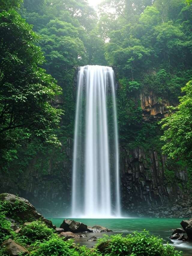 Picture-Perfect: India’s Aesthetic Waterfalls & Lakes in May!