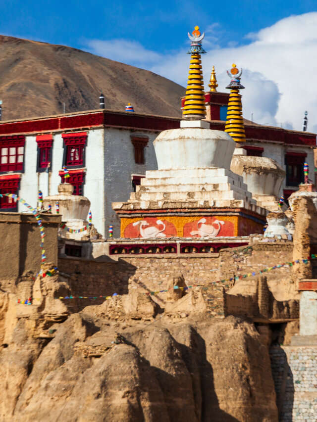 Lamayuru,Monastery,Or,Gompa,Is,A,Tibetan,Style,Buddhist,Monastery