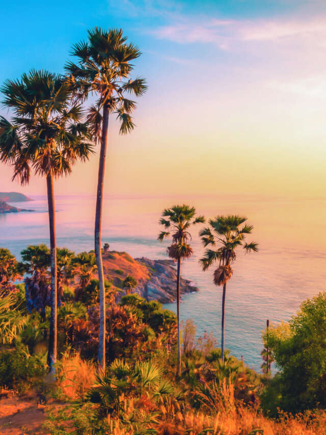 Phromthep,Cape,Viewpoint,At,Twilight,Sky,In,Phuket,thailand