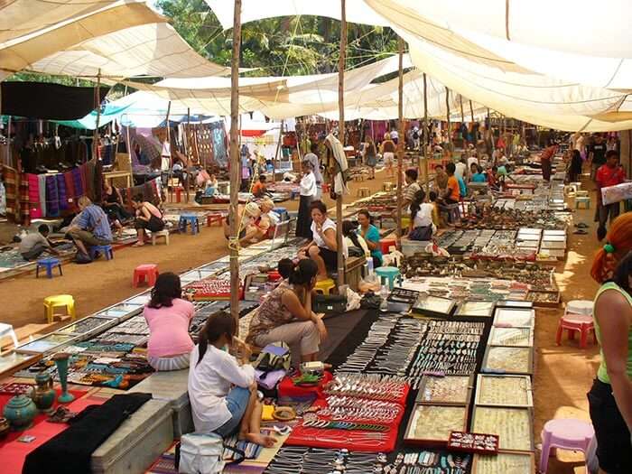 flea market in Dona Paula