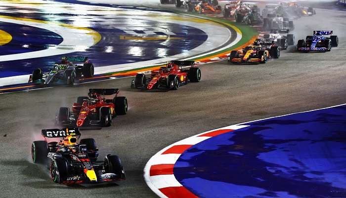 F1 track, top tourist attractions in singapore