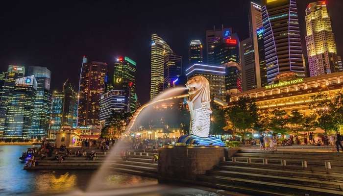 Merlion Park, top tourist attractions in singapore