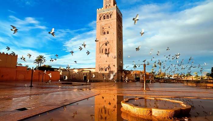 Marrakech is one of the places to visit in March in world