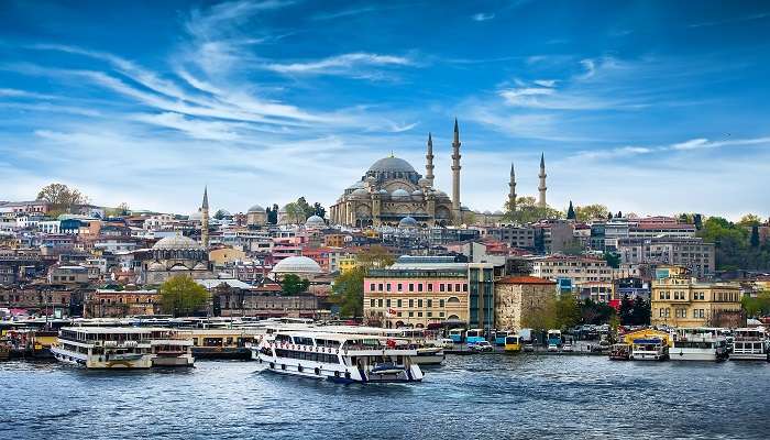 Istanbul is one of the places to visit in March in world