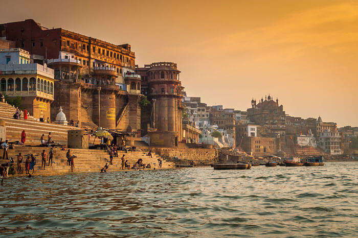 take a stroll at the ghats at varanasi, a priceless experience