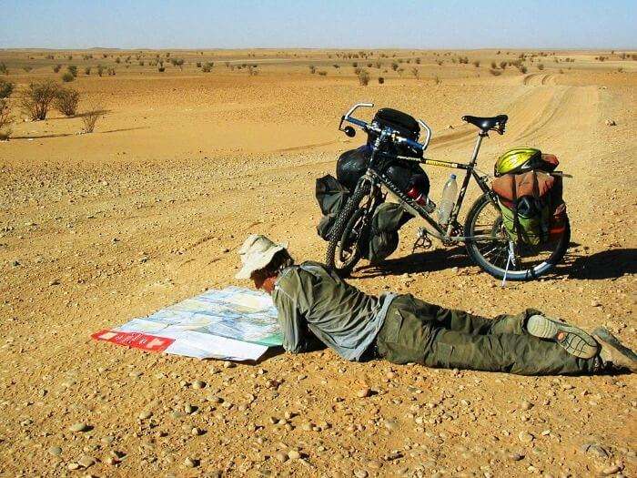 Alastair Humphreys epic bike ride around the world
