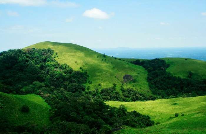 Brahmagiri Peak - a scenic spot full of green landscapes