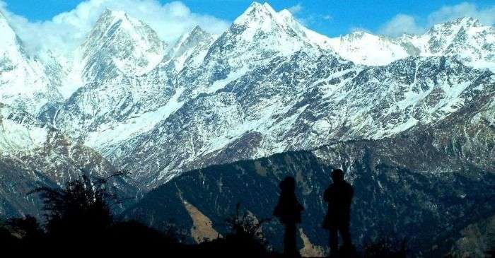 The soaring Himalayan peaks in Uttarakhand (Nainital, Almora, Kausani)