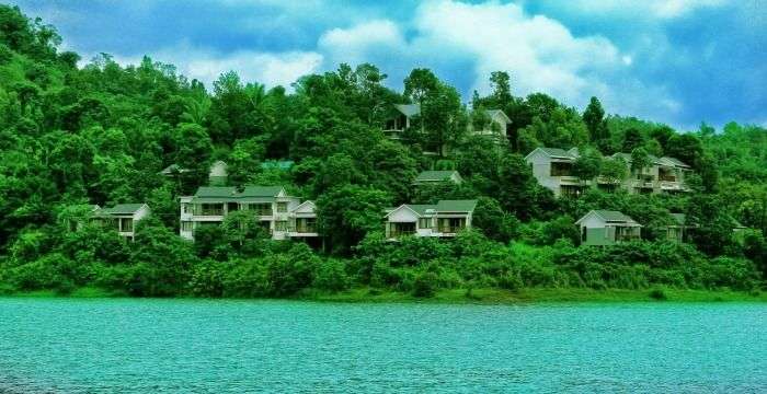 Spectacular views from Wayanad Silverwoods Resort