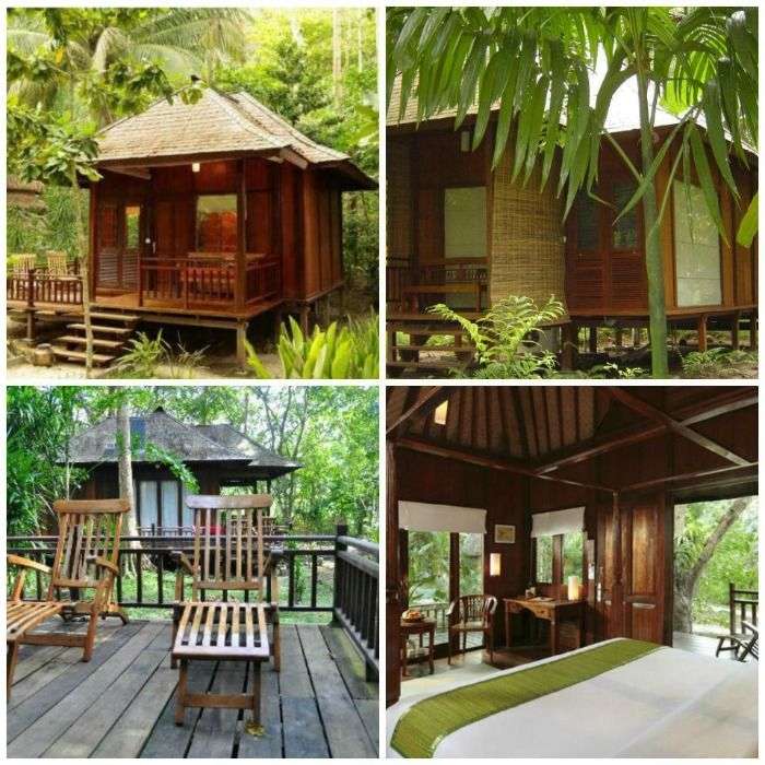 Barefoot at Havelock- luxury cottage on the beach, Andaman