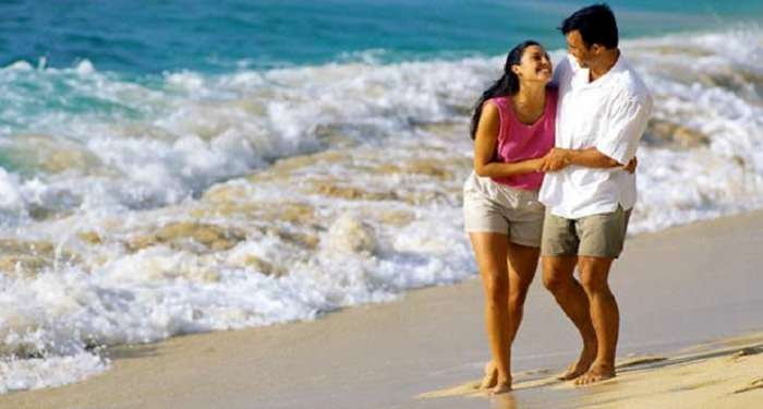 Walk across the pristine beaches of Sri Lanka