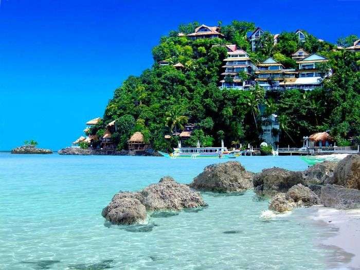 Boracay beach - an amazing beach in Philippines