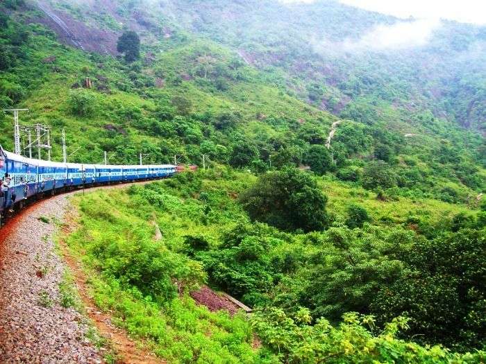 Enjoy aromatized air and pleasant weather at Araku Valley
