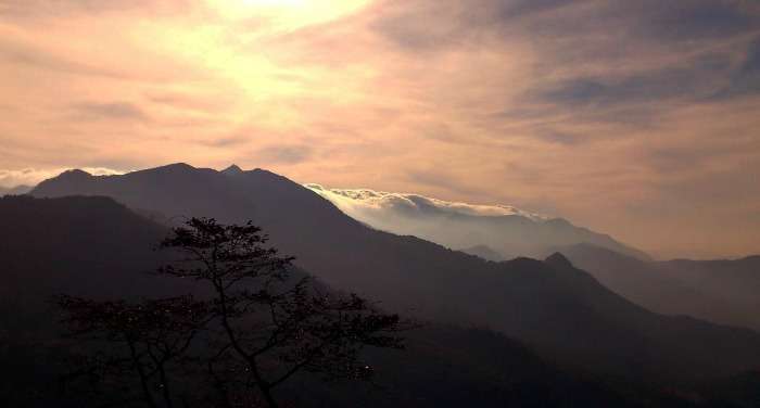 The hill station of Ponmudi in Thiruvananthapuram