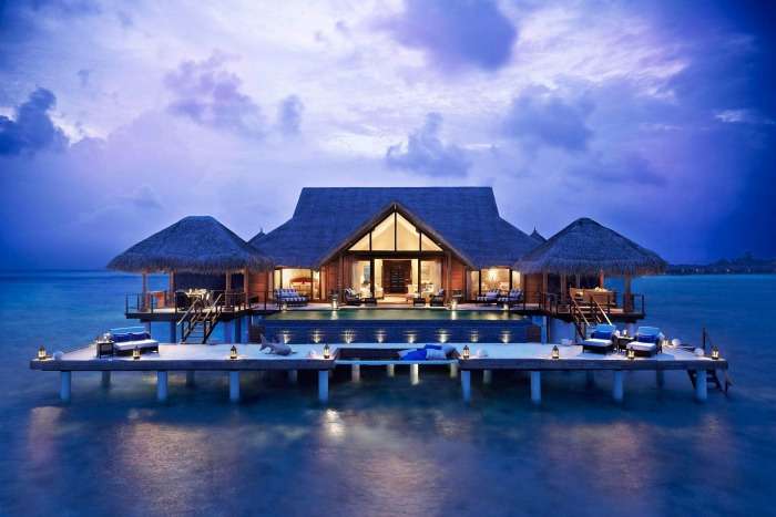 Absolute luxury at Taj Exotica Resort & Spa, Maldives Island