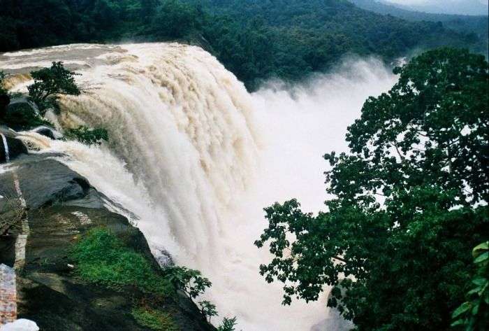 The majestic waterfall of Kerala, Athirapally