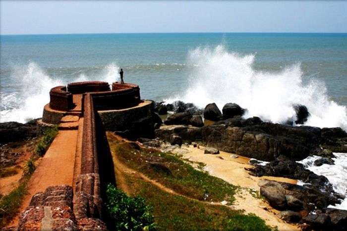 Bekal beach and fort is an exotic beach in Kerala