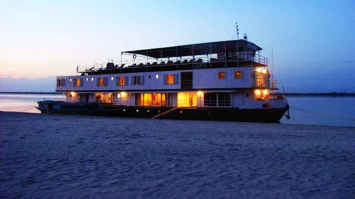 Brahmaputra River Cruise in Guwahati, Assam