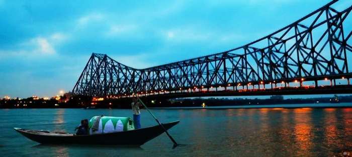 The historic Ganges River Cruise in Millennium Park Jetty, Kolkata