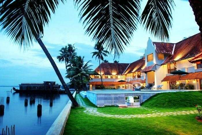 The Lemon Tree Vembanad Lake resort of Kerala