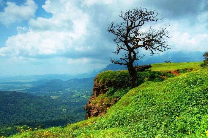 View from Malshej Ghat